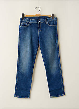 Jeans coupe slim bleu EMPORIO ARMANI femme