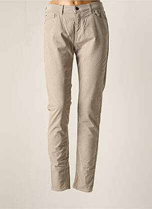Pantalon slim gris EMPORIO ARMANI femme