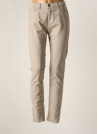 Pantalon slim gris EMPORIO ARMANI femme