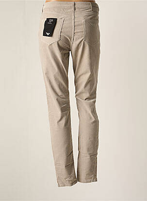 Pantalon slim gris EMPORIO ARMANI femme
