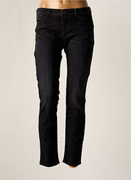 Jeans coupe slim bleu ARMANI femme
