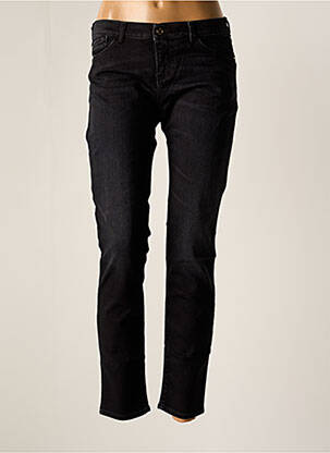 Jeans coupe slim bleu ARMANI femme
