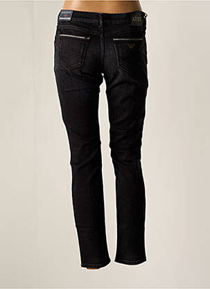 Jeans coupe slim bleu ARMANI femme