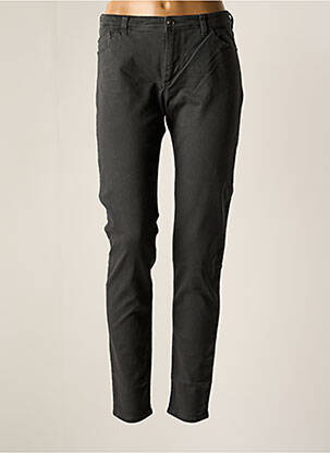 Jeans coupe slim gris EMPORIO ARMANI femme