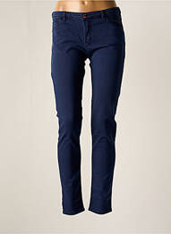Jeans coupe slim bleu ARMANI femme