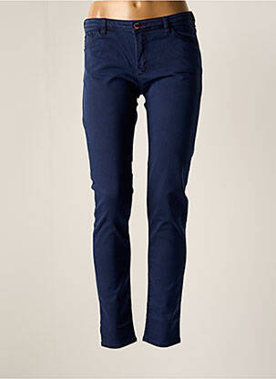 Jeans coupe slim bleu ARMANI femme