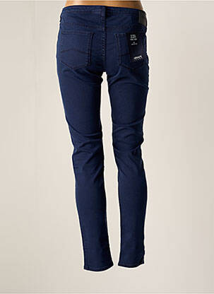 Jeans coupe slim bleu ARMANI femme