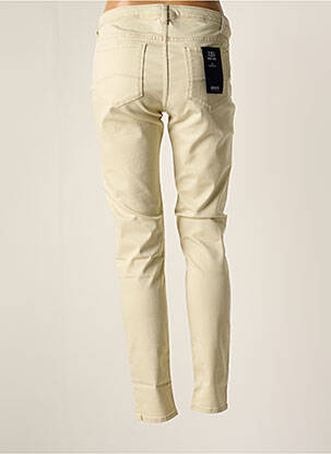 Pantalon slim beige ARMANI femme