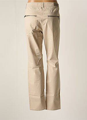 Pantalon slim beige MARC CAIN femme