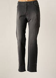 Jeans coupe slim gris MARC CAIN femme