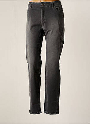 Jeans coupe slim gris MARC CAIN femme