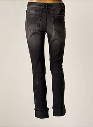 Jeans coupe slim gris MARC CAIN femme