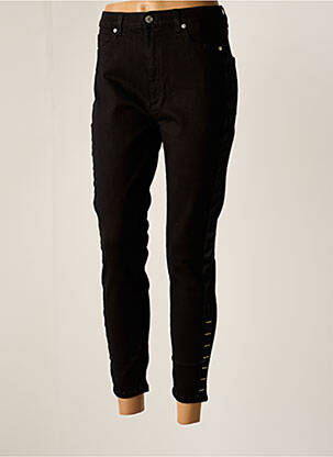Jeans coupe slim noir HUGO BOSS femme
