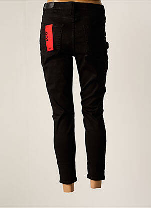 Jeans coupe slim noir HUGO BOSS femme