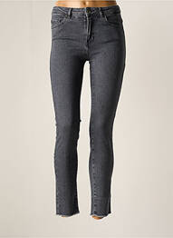 Jeans skinny gris HUGO BOSS femme
