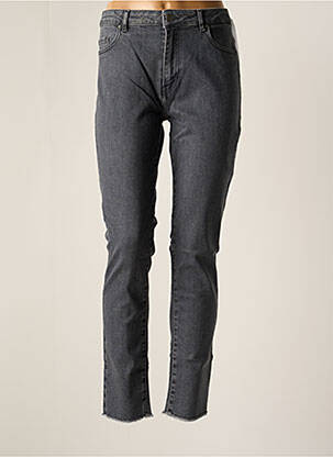 Jeans skinny gris HUGO BOSS femme