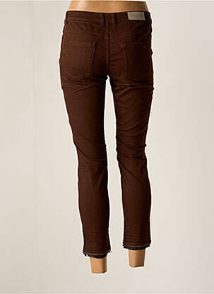 Pantalon 7/8 marron MARC CAIN femme