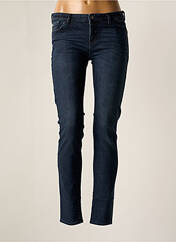 Jeans coupe slim bleu ARMANI pour femme seconde vue