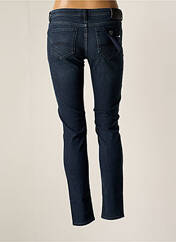 Jeans coupe slim bleu ARMANI pour femme seconde vue