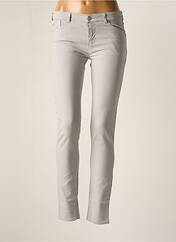 Jeans coupe slim gris EMPORIO ARMANI pour femme seconde vue