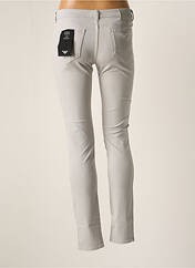 Jeans coupe slim gris EMPORIO ARMANI pour femme seconde vue