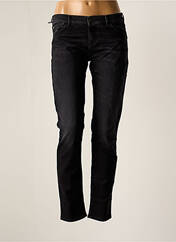 Jeans coupe slim noir ARMANI pour femme seconde vue