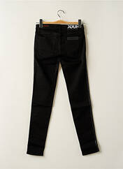 Jeans coupe slim noir HUGO BOSS pour femme seconde vue