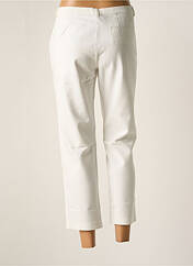 Pantalon 7/8 beige ARMANI pour femme seconde vue