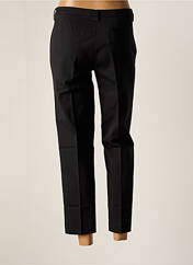 Pantalon 7/8 noir EMPORIO ARMANI pour femme seconde vue