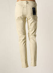 Pantalon slim beige ARMANI pour femme seconde vue