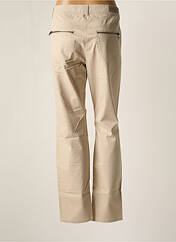 Pantalon slim beige MARC CAIN pour femme seconde vue