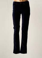 Pantalon slim bleu ARMANI pour femme seconde vue