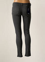 Pantalon slim gris ARMANI pour femme seconde vue