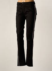 Pantalon slim noir EMPORIO ARMANI pour femme seconde vue