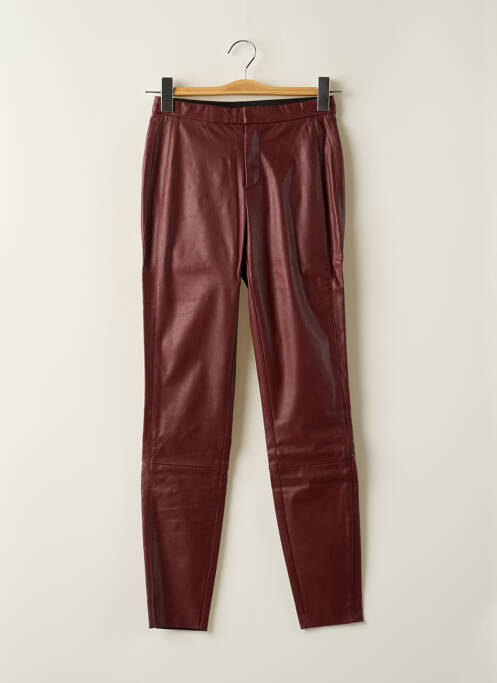 Pantalon 7/8 rouge HUGO BOSS femme