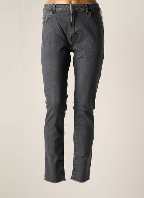 Jeans skinny gris HUGO BOSS femme