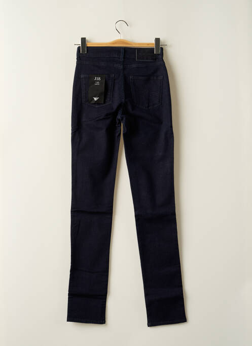 Jeans coupe slim bleu EMPORIO ARMANI pour femme