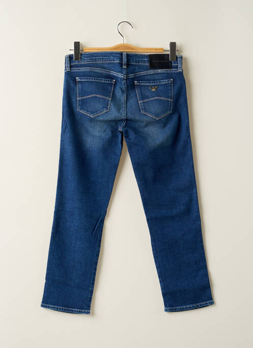 Jeans coupe slim bleu EMPORIO ARMANI femme