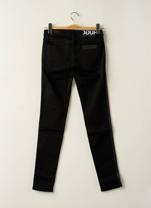 Jeans coupe slim noir HUGO BOSS pour femme