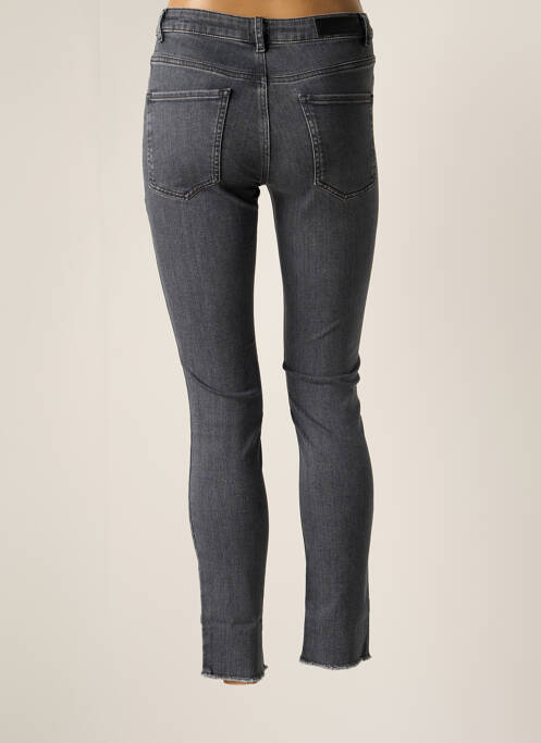 Jeans skinny gris HUGO BOSS pour femme