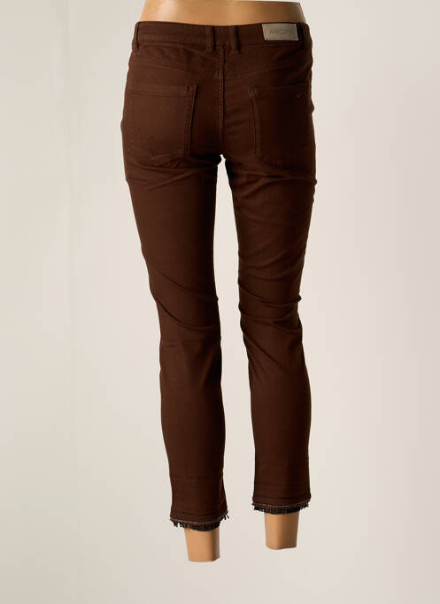 Pantalon 7/8 marron MARC CAIN pour femme