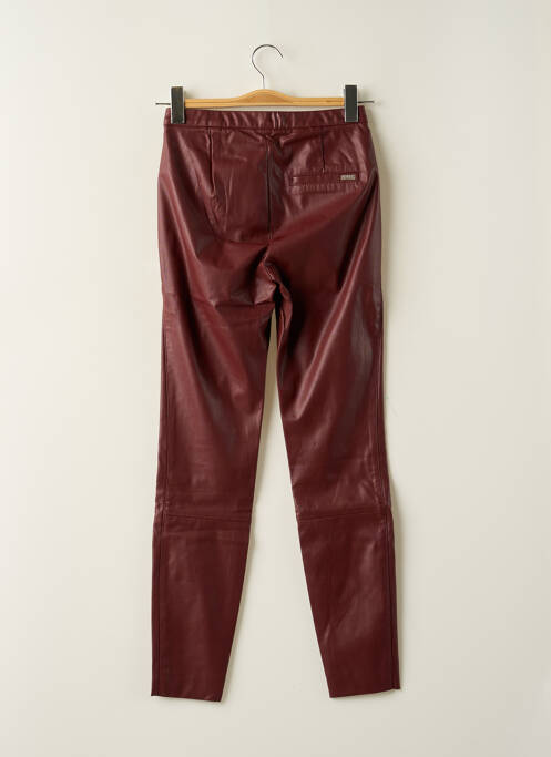 Pantalon 7/8 rouge HUGO BOSS pour femme