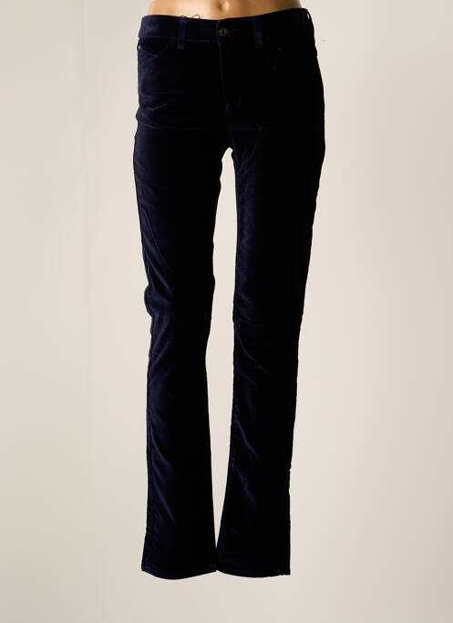 Pantalon slim bleu ARMANI pour femme