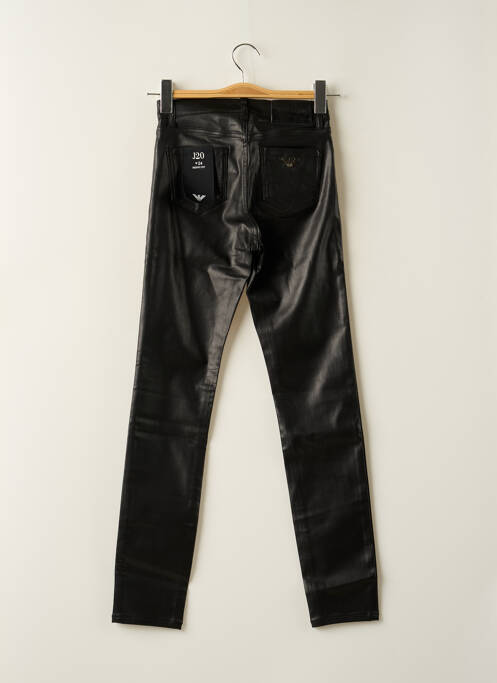 Pantalon slim noir EMPORIO ARMANI pour femme