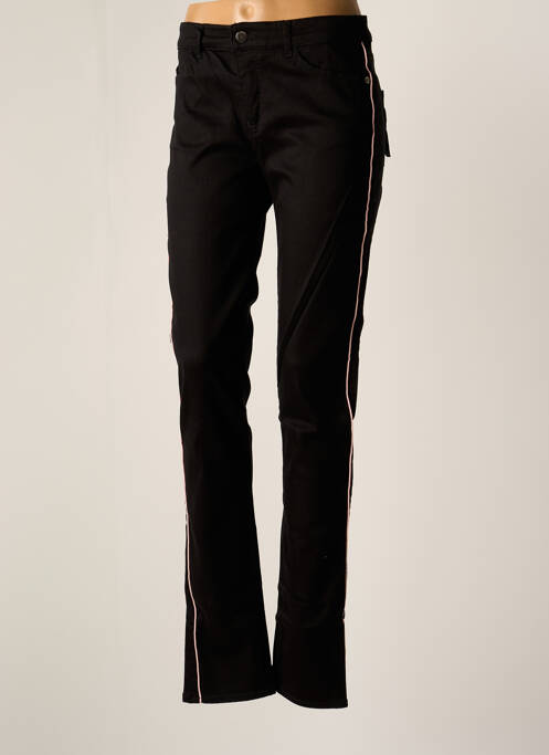 Pantalon slim noir EMPORIO ARMANI pour femme