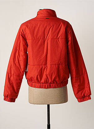 Doudoune poches sans capuche orange AGATHE & LOUISE femme