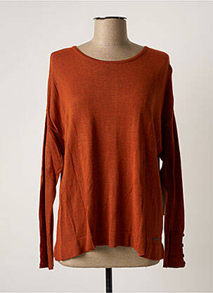 Pull orange AGATHE & LOUISE femme