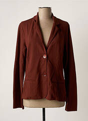 Blazer marron AGATHE & LOUISE pour femme seconde vue