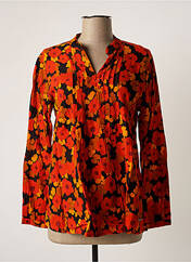 Blouse orange AGATHE & LOUISE pour femme seconde vue