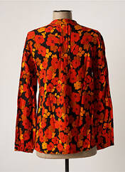 Blouse orange AGATHE & LOUISE pour femme seconde vue